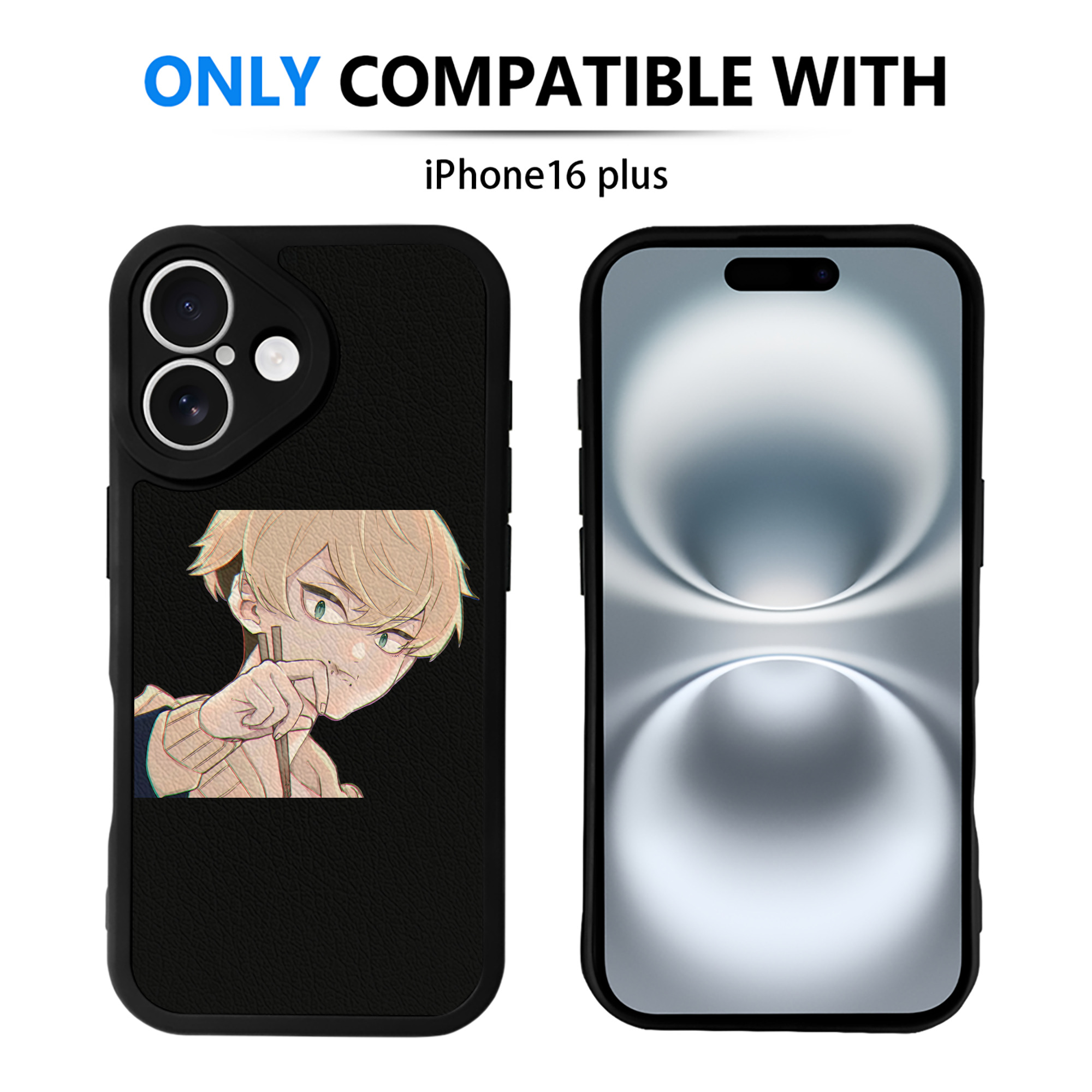 （画像用） 東京リベンジャーズ Tokyo Revengers 【iPhone 16シリーズ対応】シリコンスマホケース（レザー調） 材質：シリコン